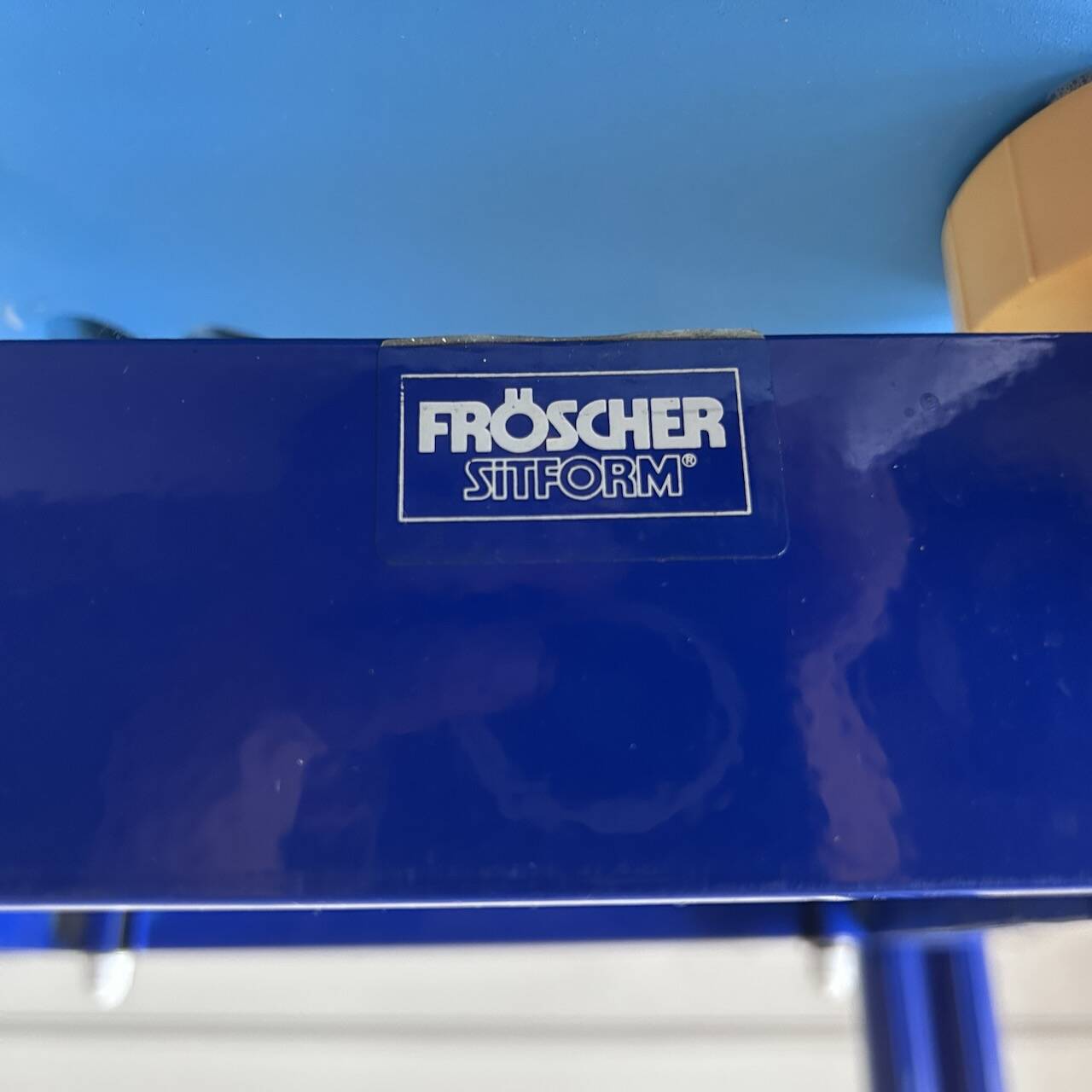 Set of 4 chairs from the 80s