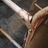 Garden folding armchair 1950 60