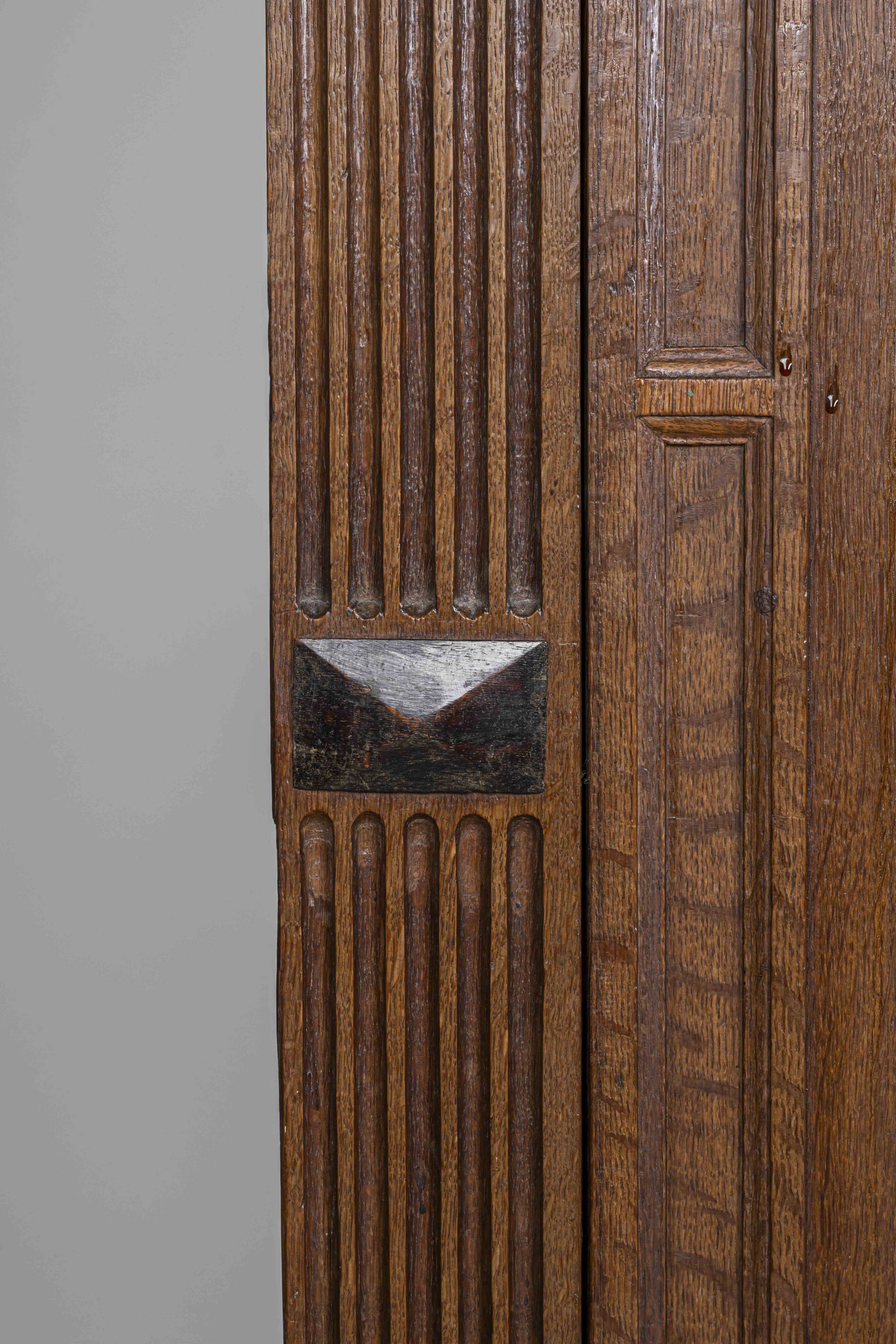 Antique Clothes Press, Netherlands, 1650s