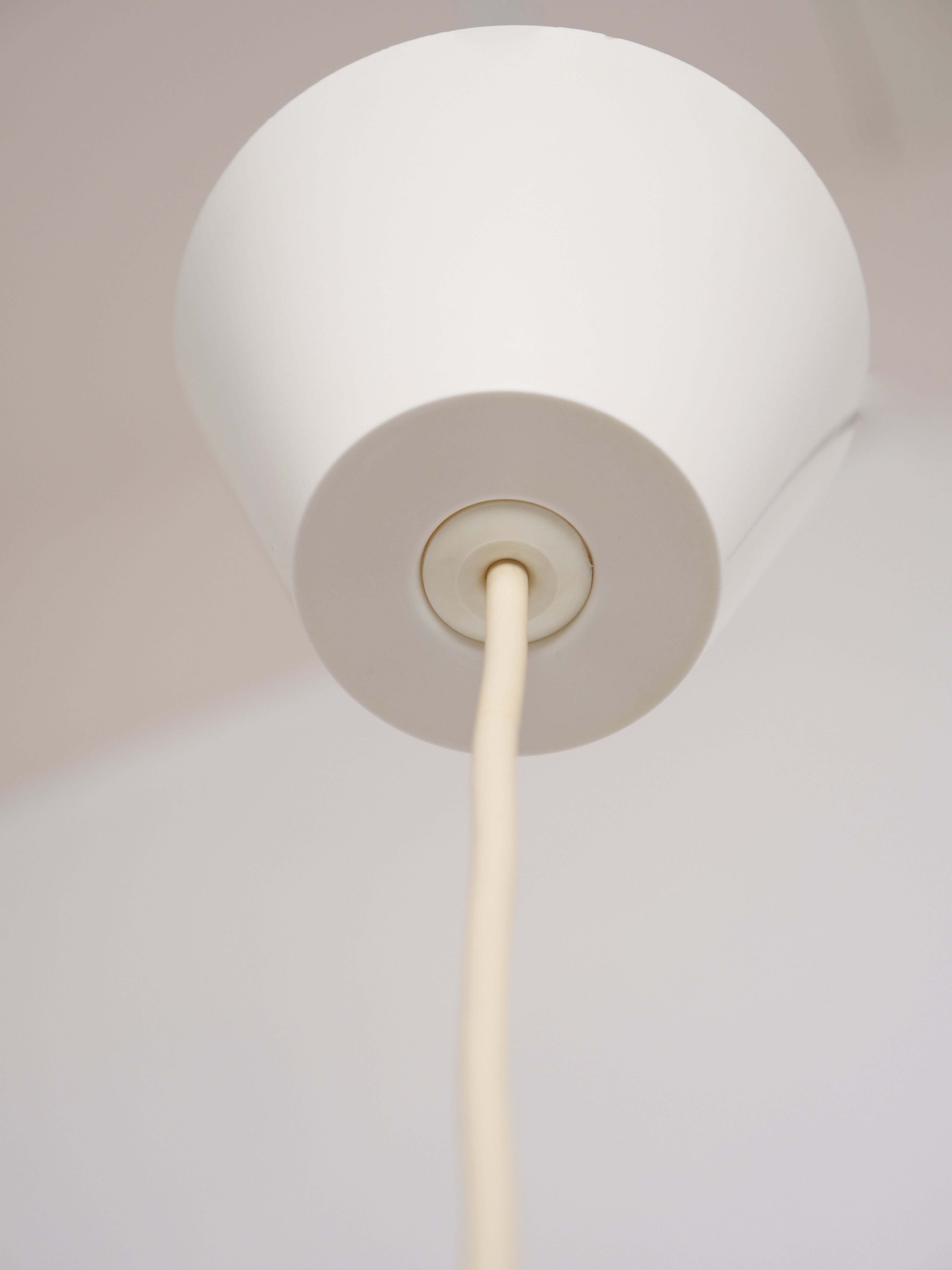 Opaline suspension Louis Kalff for Philips 1960