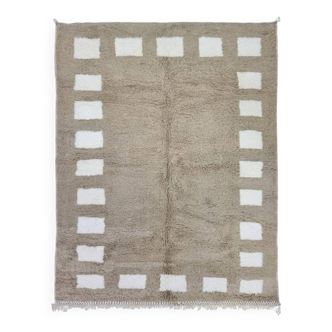 Tapis bérbere fait main traditionnelle 250cmx150cm