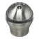 1970s Space Age "Bowling Ball" Ice Bucket by WMF. Made in Germany