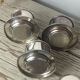 Silver-plated teapots