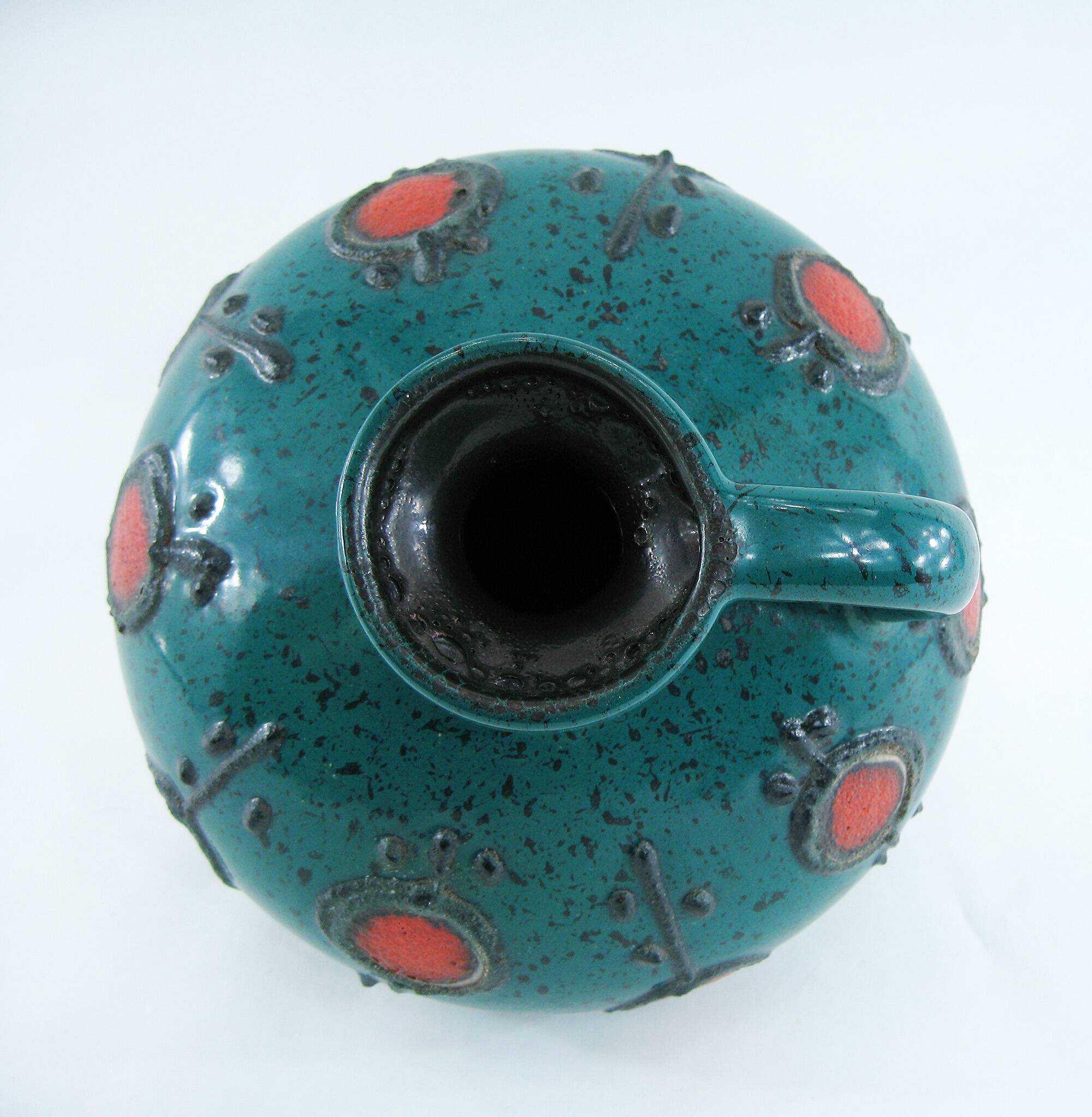 VEB Haldensleben East Germany vase - vintage 60s