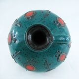 VEB Haldensleben East Germany vase - vintage 60s