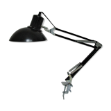 Black vintage architect lamp