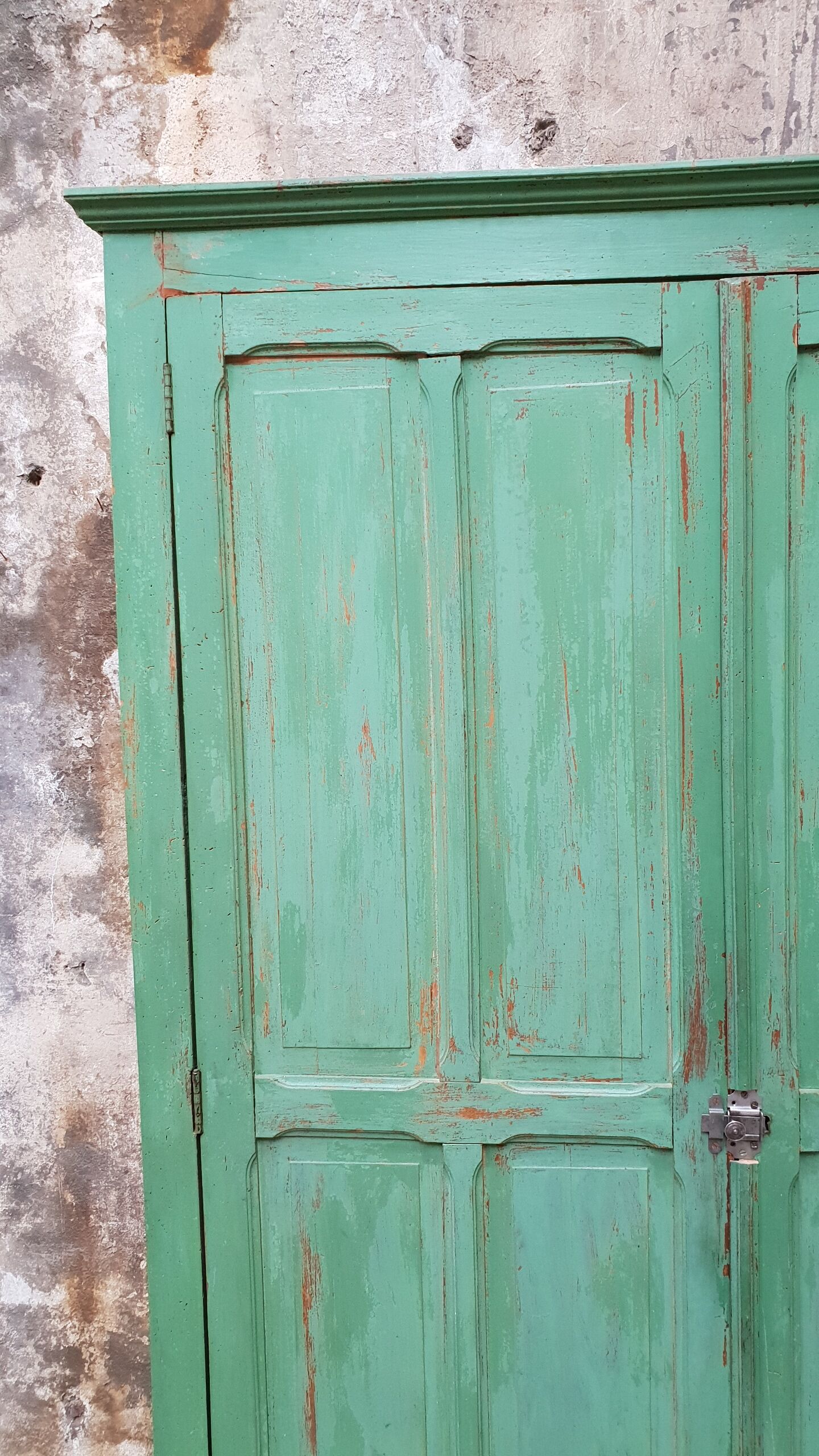 Vintage Parisian wardrobe