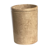 Cracked earthenware pot