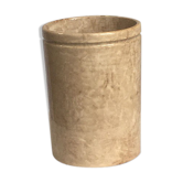 Cracked earthenware pot