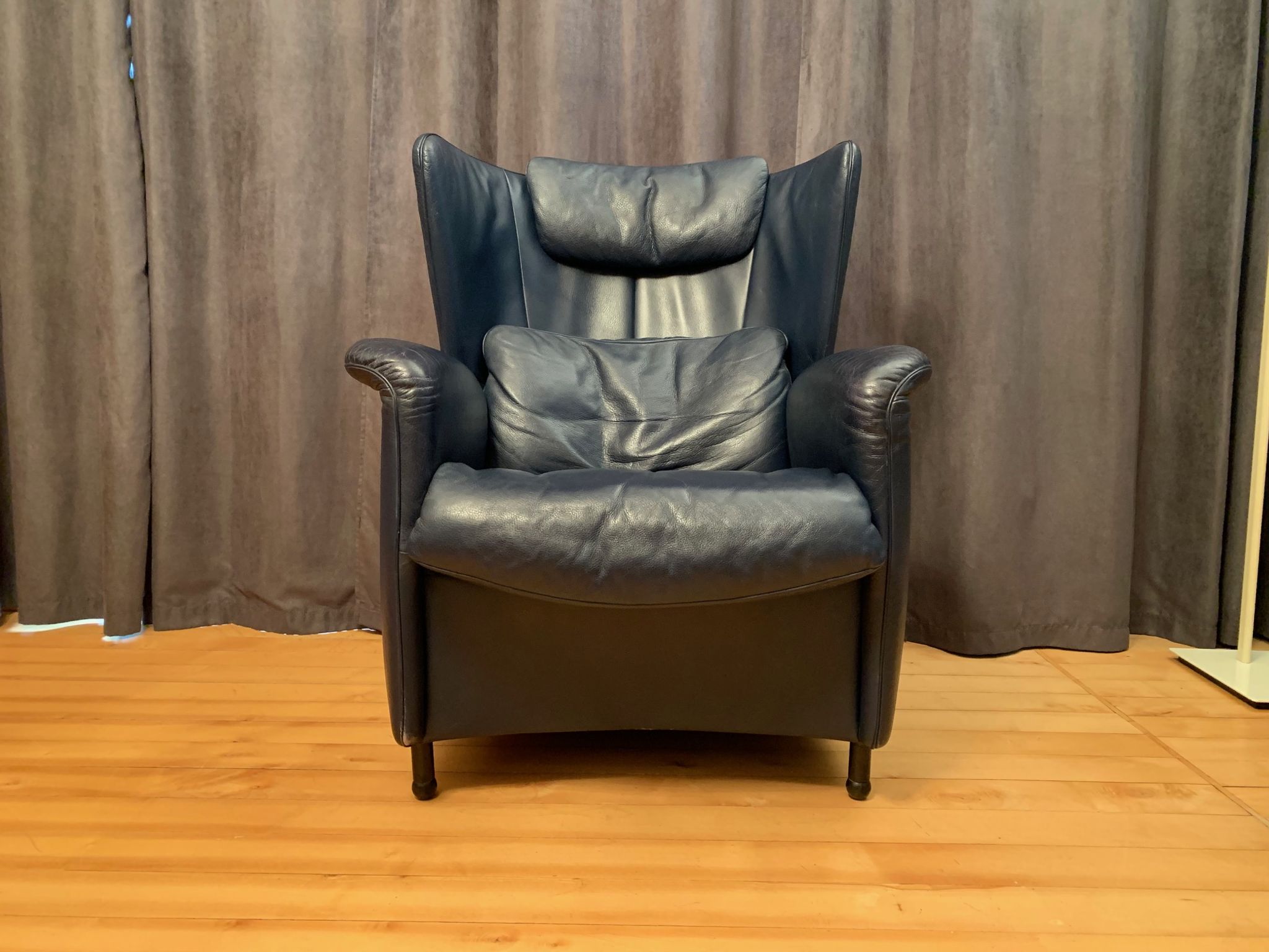 De Sede DS-23 armchair, Switzerland, 1980s