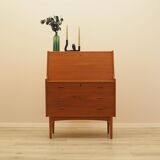 Teak secretary, Danish design, 1960s, designer: Arne Wahl Iversen, manufact