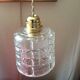 Molded glass suspension