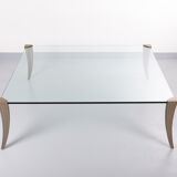 Table basse carrée Peter Ghyczy