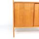 Teak bookcase by Bertil Fridhagen 1960s