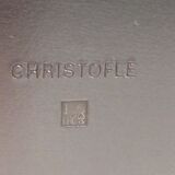 Bottle cooler, silver metal, Christofle