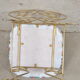 Chaise dossier coeur