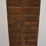 Workshop or craft furniture with drawers