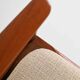 Pair of armchairs by Grete Jalk for Glostrup Møbelfabrik, 1960s