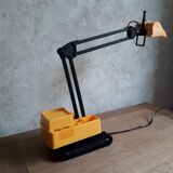 Crane lamp