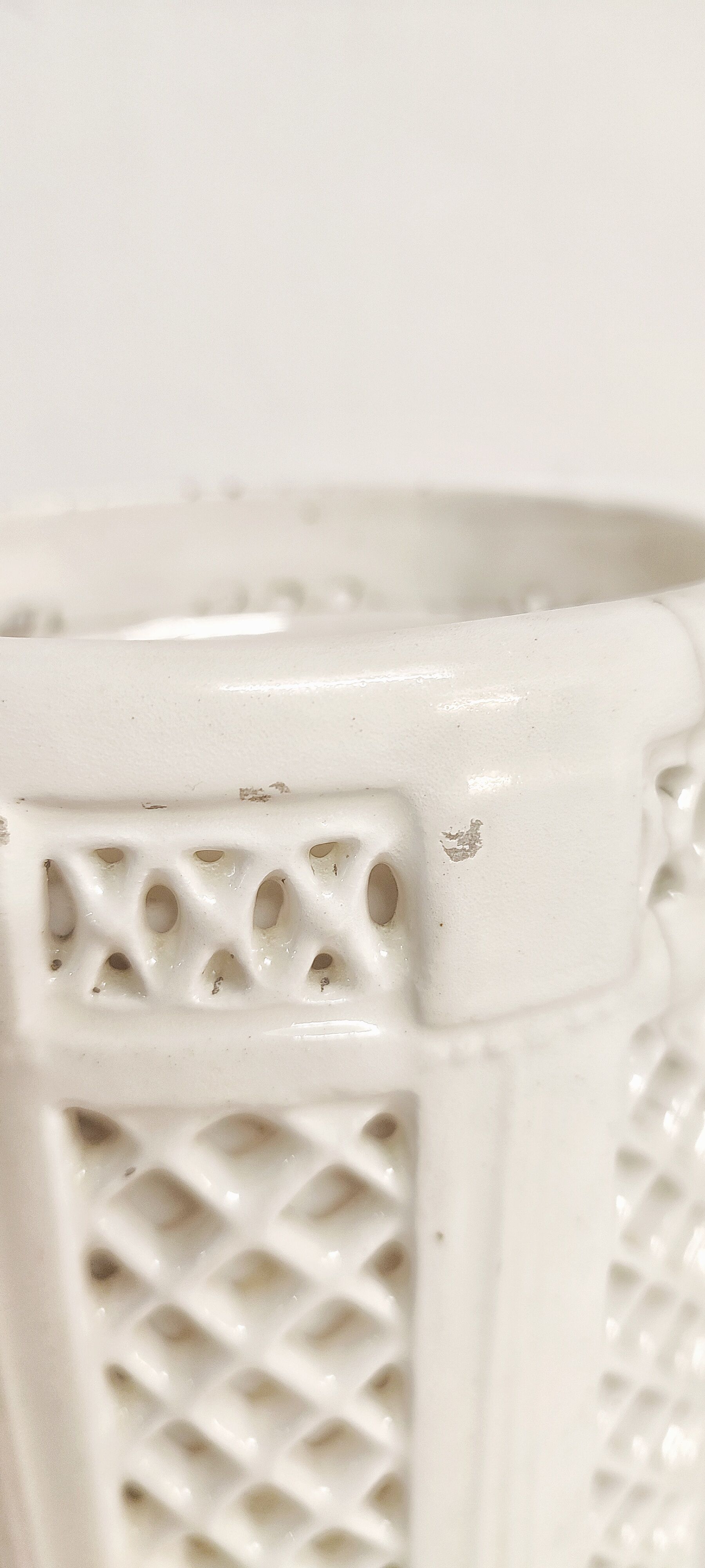 Vase en céramique de Manises. Espagne, années 1930