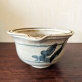 Ceramic bowl signed Pierre Dutertre