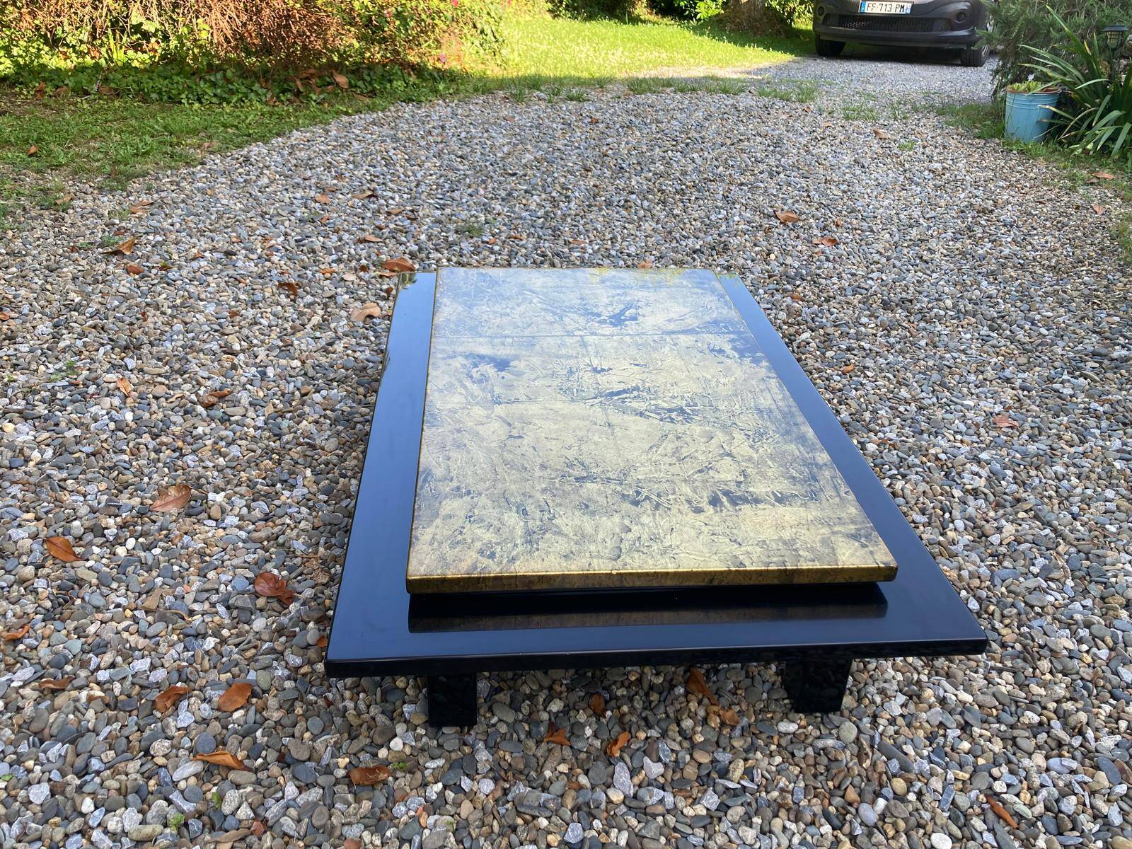 Table assigned to Guy Lefèvre.