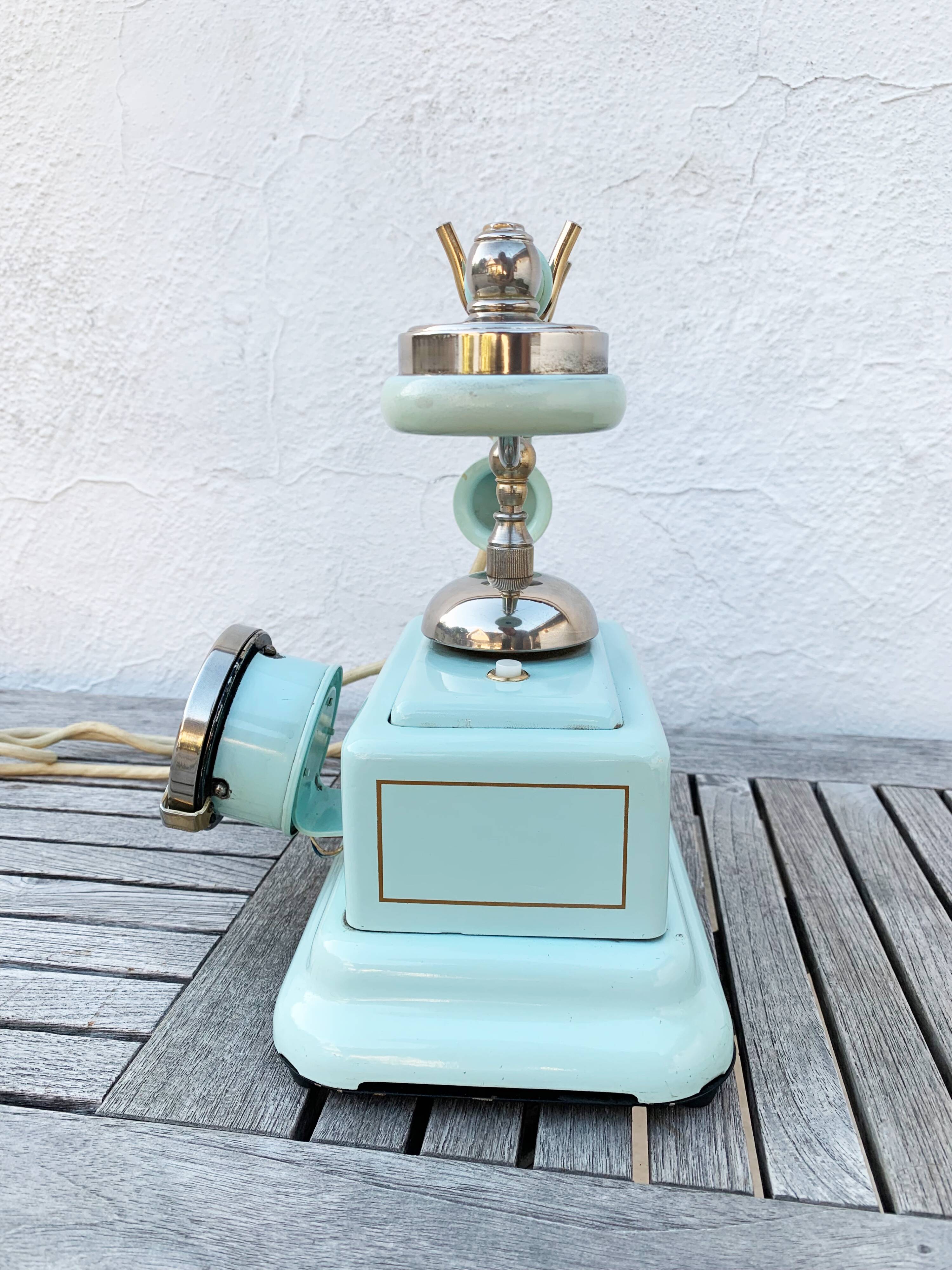 Antique telephone - old danish phone