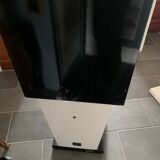 Hairdresser furniture robot year 80 lacquered wood
