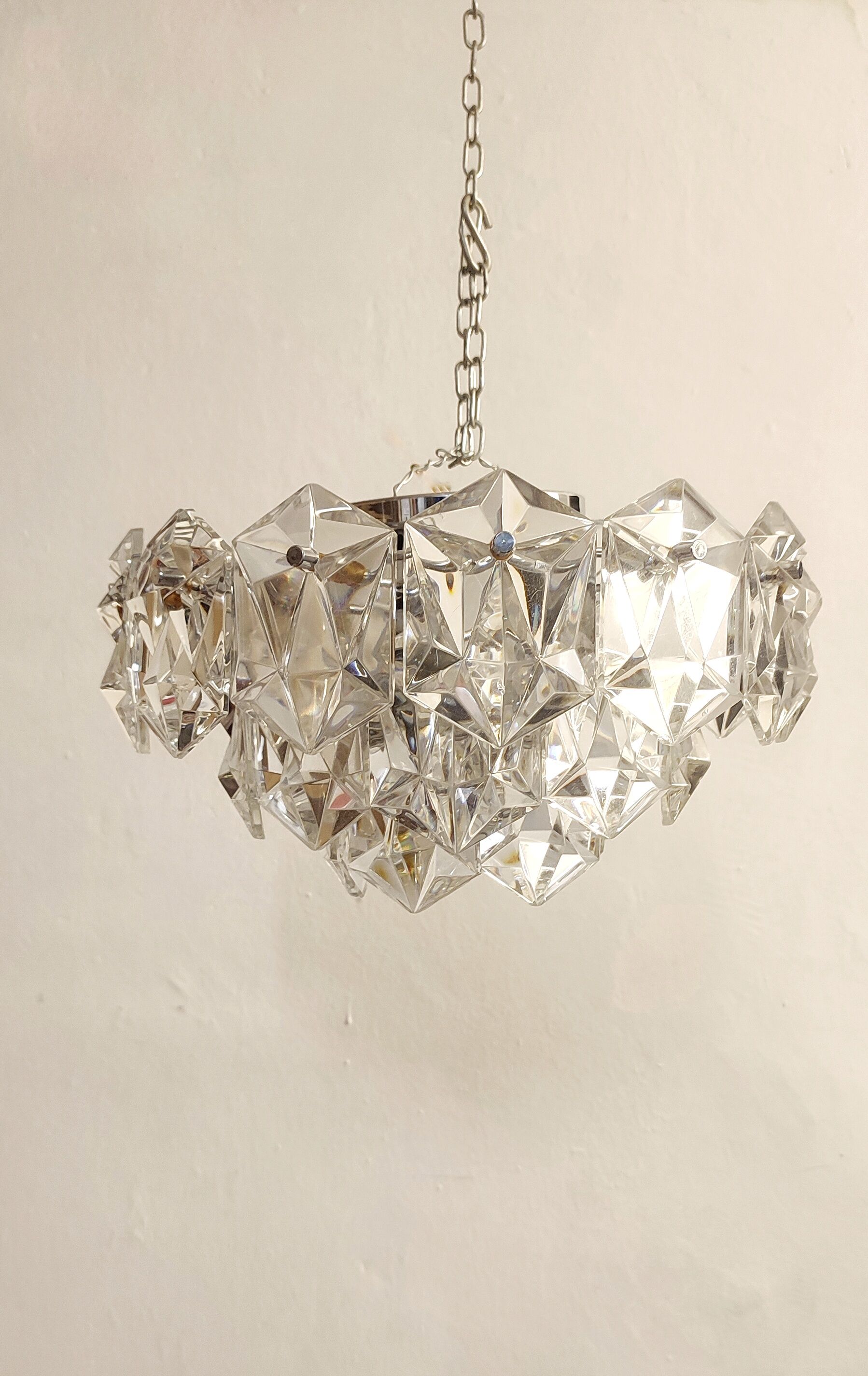 Ceiling lamp "Kinkeldey". Germany 1970s.