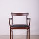 Set of 8 danish dining chairs by Ole Wanscher for Poul Jeppesens Møbelfabrik, 1960s