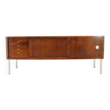1930s Art Deco Bauhaus Sideboard, Czechoslovakia