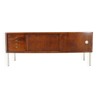 1930s Art Deco Bauhaus Sideboard, Czechoslovakia