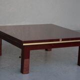 Coffee table design 1970 Paco-Rabannes lacquer