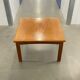 Table basse en teck des années 60