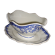 English porcelain saucer lunéville jouy motif