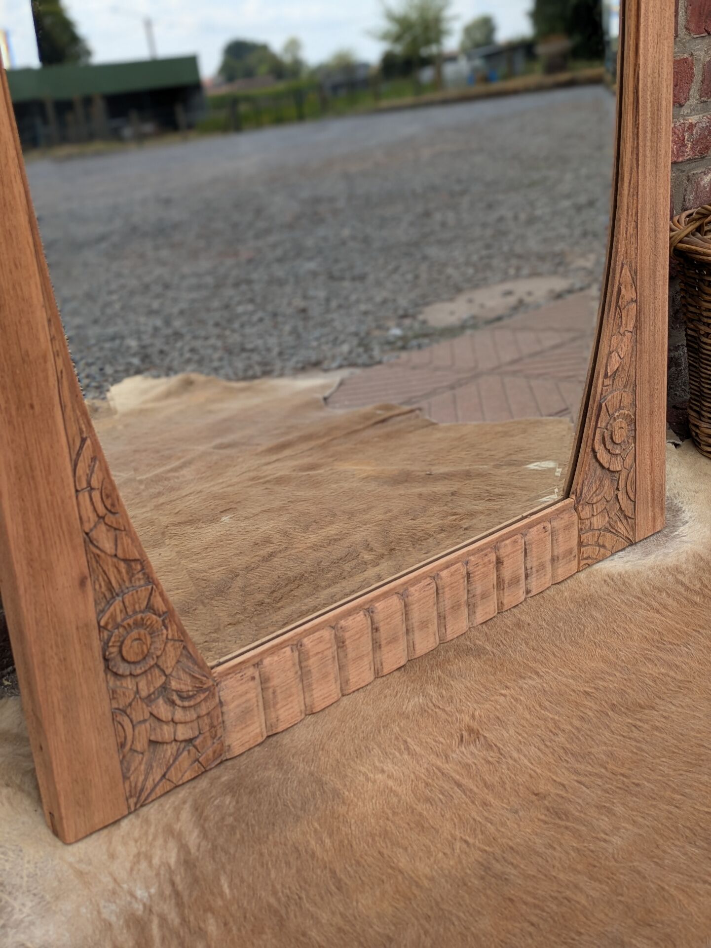 Art Deco mirror