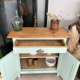 Almond green Parisian sideboard