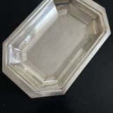 Art Deco silver-plated dish