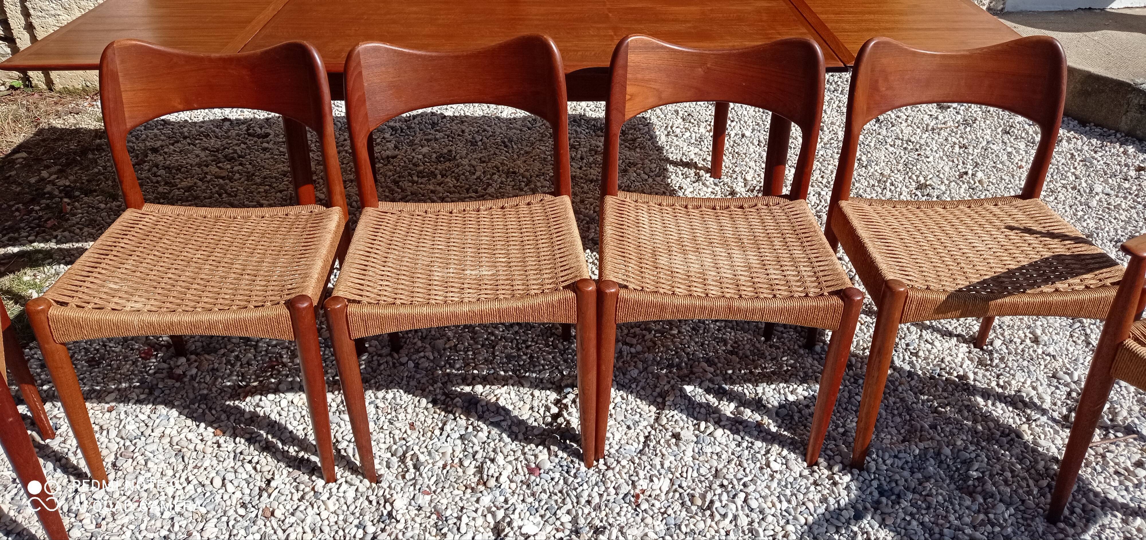 Arne Hovmand Olsen chairs and chairs