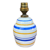 Pied de lampe céramique vintage