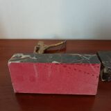 Pair of bookends bronze, 1970