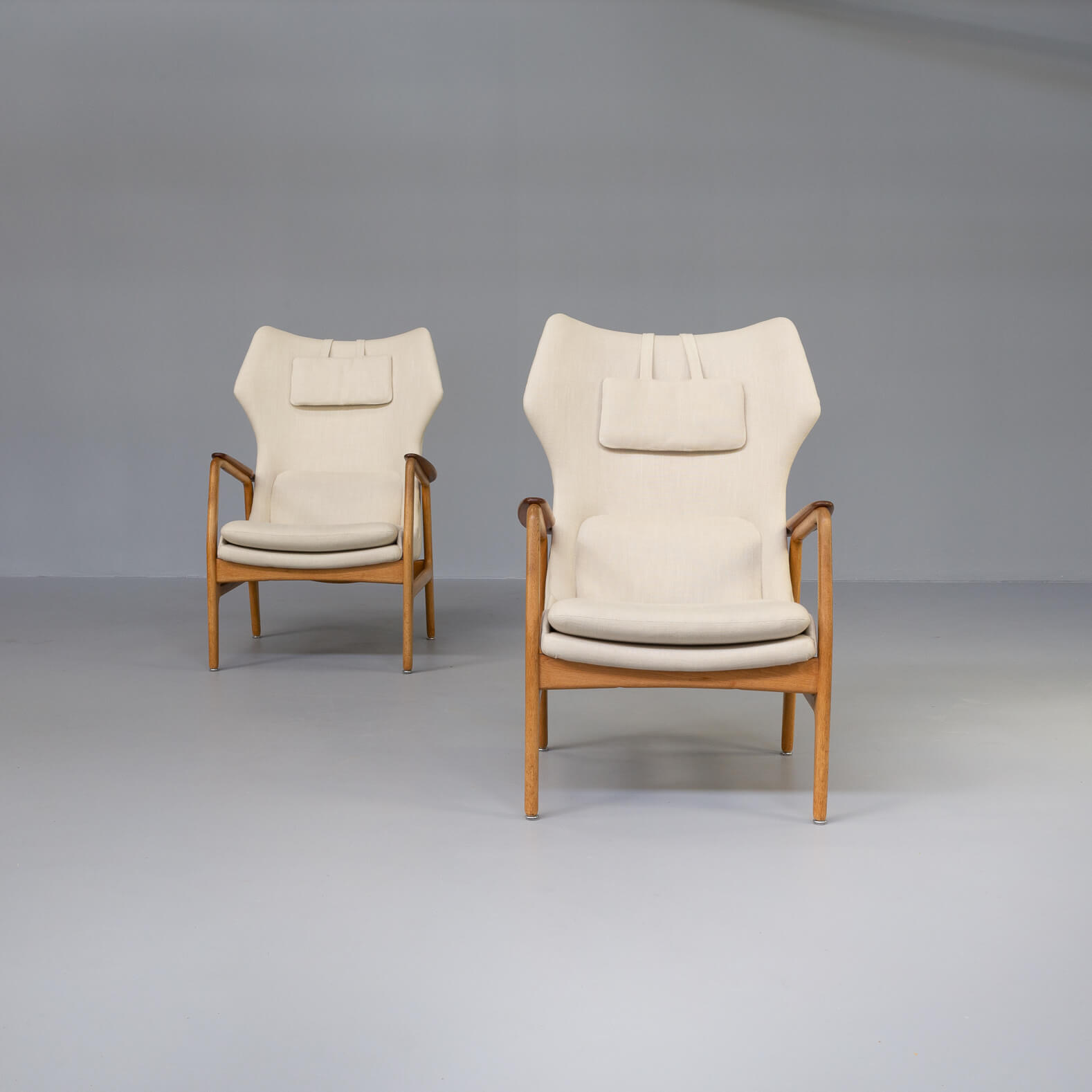 60s Aksel Bender Madsen ‘Karen’ fauteuil for Bovenkamp set/2