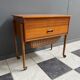 1960s sewing box table