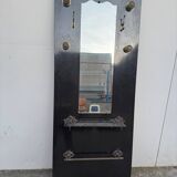 Entrance wardrobe brass handles