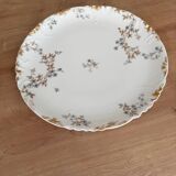Porcelain plate from Paris E. Bourgeois