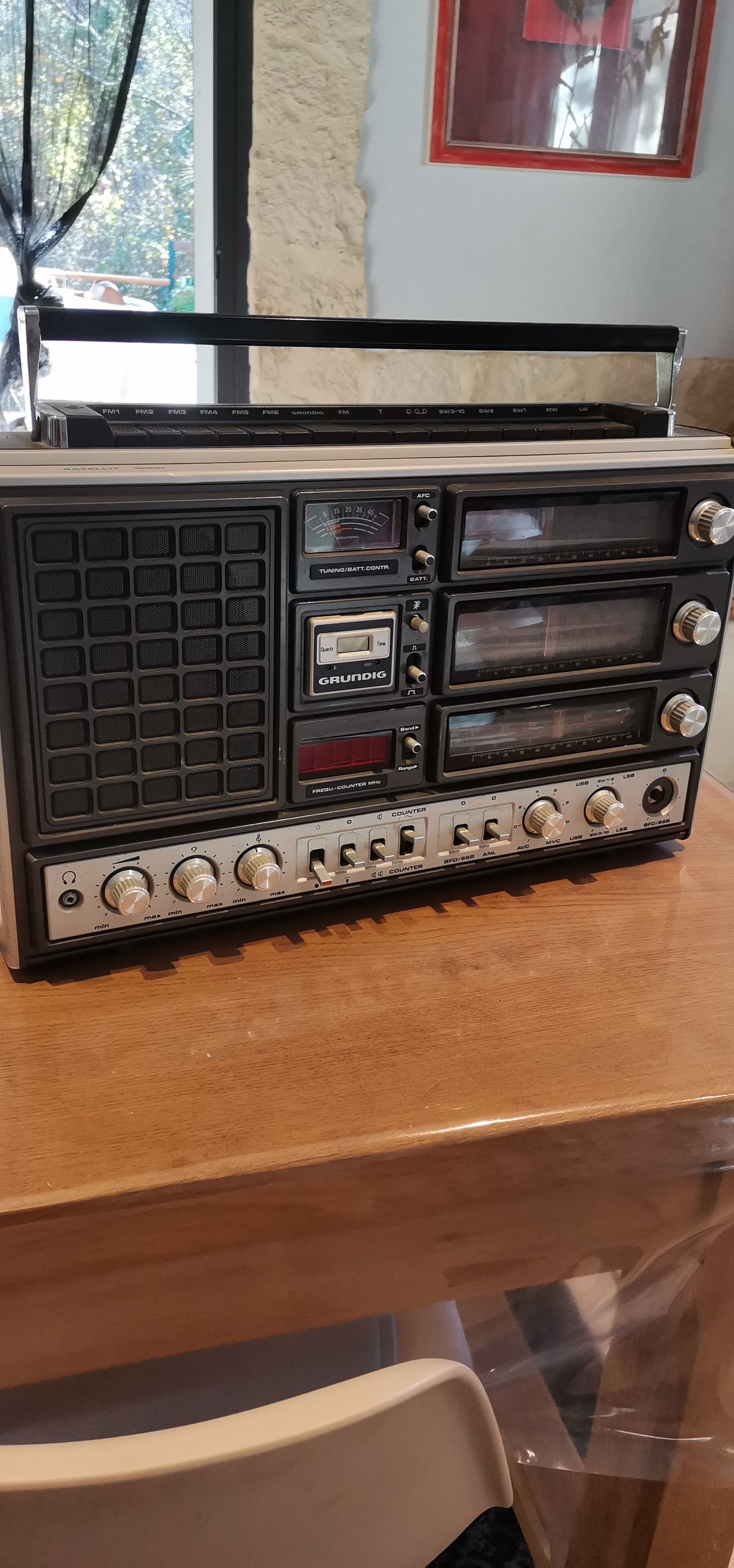 Former grundig radio