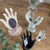 Double rare and original ring