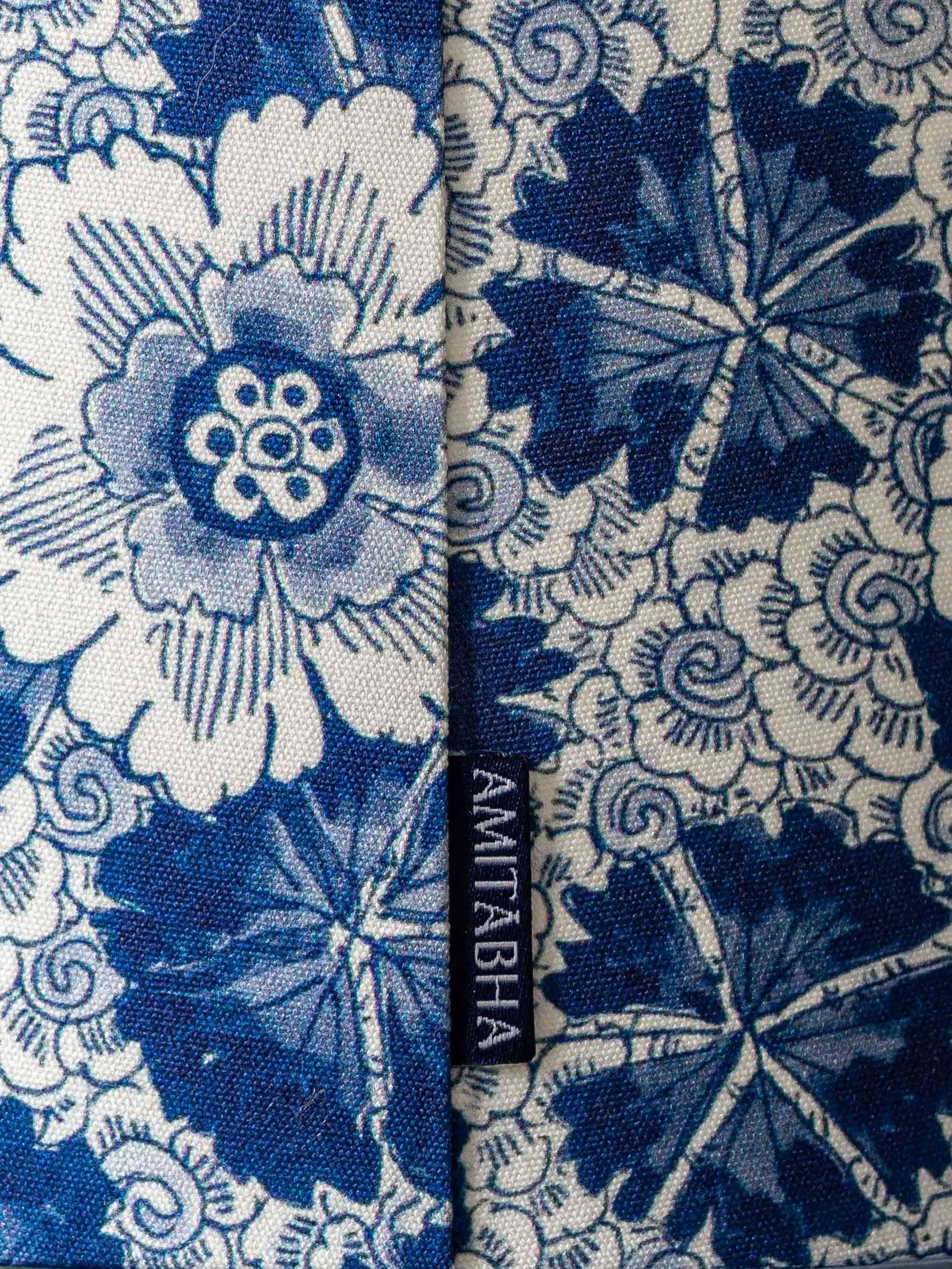 Royal Delft blue and white ceramic table lamp, handmade in the Netherlands, made to order.