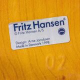 Special set of 5 Ant chairs by Fritz Hansen