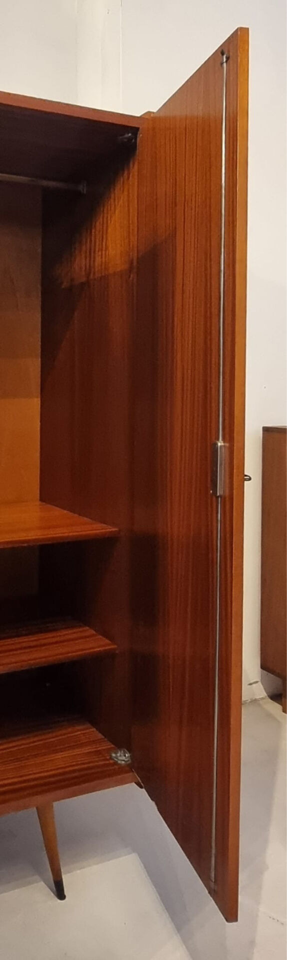 Mid-century wardrobe